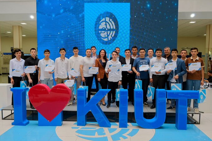 Job Fair 2024 прошел в Ташкентском международном университете Кимё